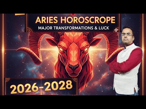 Aries 2026–2028: The Rise Begins! New Beginnings, Confidence & Major Success Ahead