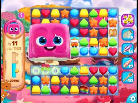 Cookie Jam Blast Level 1163 - NO BOOSTERS 🍪 | SKILLGAMING ✔️