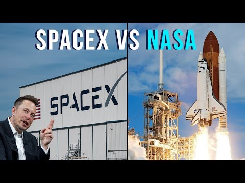 SpaceX Vs Nasa What s The Difference