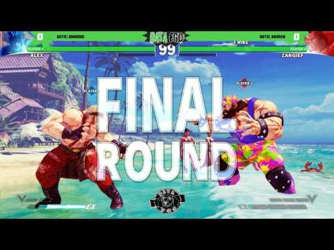 GB SFV POOLS - DATA| Ominous VS DATA| KRAKEN