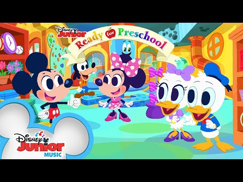 Learn to Sort and Match | Mickey Mouse Funhouse | Ready for Preschool