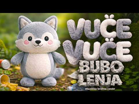 VUČE VUČE BUBO LENJA | MUZIČKA KROFNA COVER 🐺🌳 #11