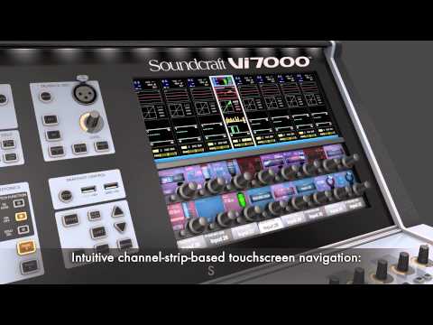 Soundcraft Vi5000/Vi7000 Overview