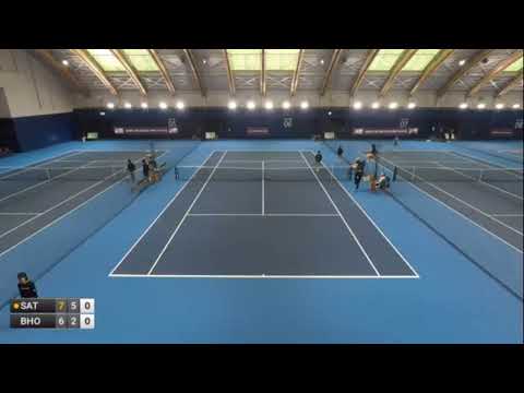 NAHO SATO V RUTUJA BHOSALE - W60 TOKYO (last games)