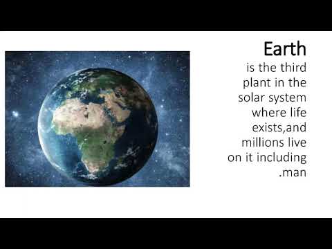 Video presentation: Plants