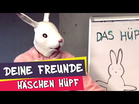 Häschen Hüpf - Deine Freunde (offizielles Musikvideo)