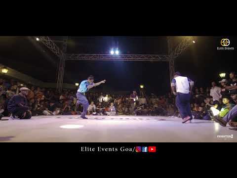 Bboy Stonex VS Bboy Last Minute | 1 On 1 Breaking | Top 8 | Evolution Season 2 - Goa