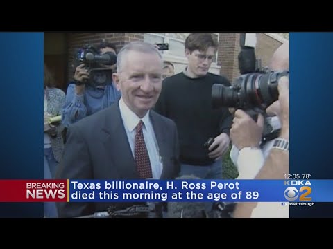 Former Presidential Candidate, Billionaire H. Ross Perot Dies At Age 89