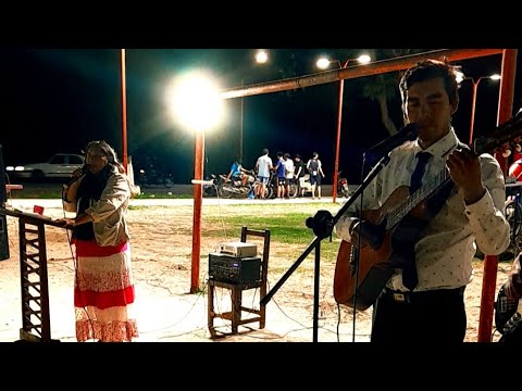 LOS PASTORES DE CLODOMIRA SANTIAGO DEL ESTERO ALABANDO AL SEÑOR EN LA CRUZADA N.U.P.A 