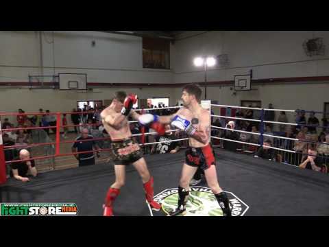 Ryan Forbes v Darragh Caffery - The Takeover 9