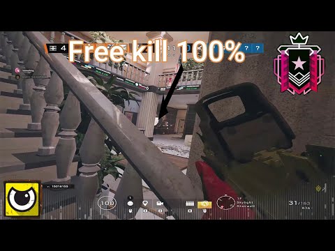 1000 IQ Spawn peek Rainbow Six Siege