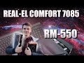 REAL-EL RM-550 Black - відео