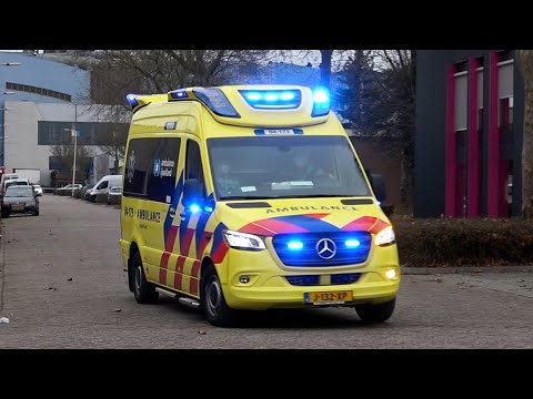 [Primeur] A1, Otaris S Ambulance 04-173 Deventer naar melding