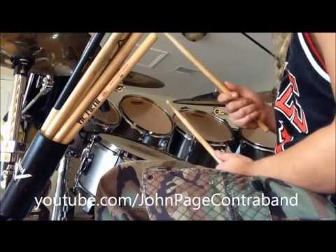 Drum Lesson Thrash Punk D Beat Metal