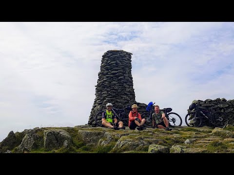 Bikepacking Lake District 3rd-6th August 2025