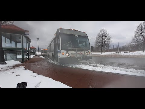 NFTA Metro Ride Route 22A Inbound [FULL ROUTE] Bus 2015 - 2000 Novabus LFS