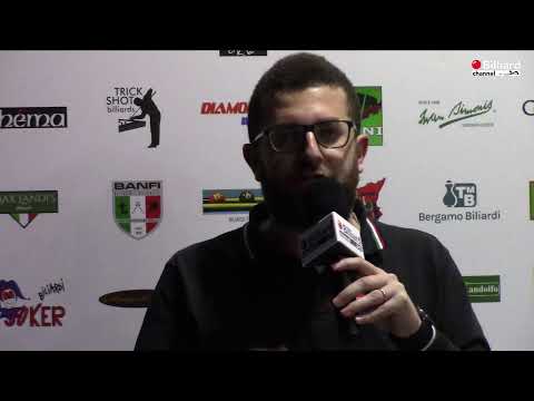 Caria Massimo VS Rizzo Ciro Davide - 20° Campionato Italiano Desio