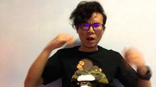 Just a hand dance to 爱的就是你-刘佳 (you are the one I love)