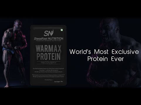 Best protein for muscle gain - warmax protein