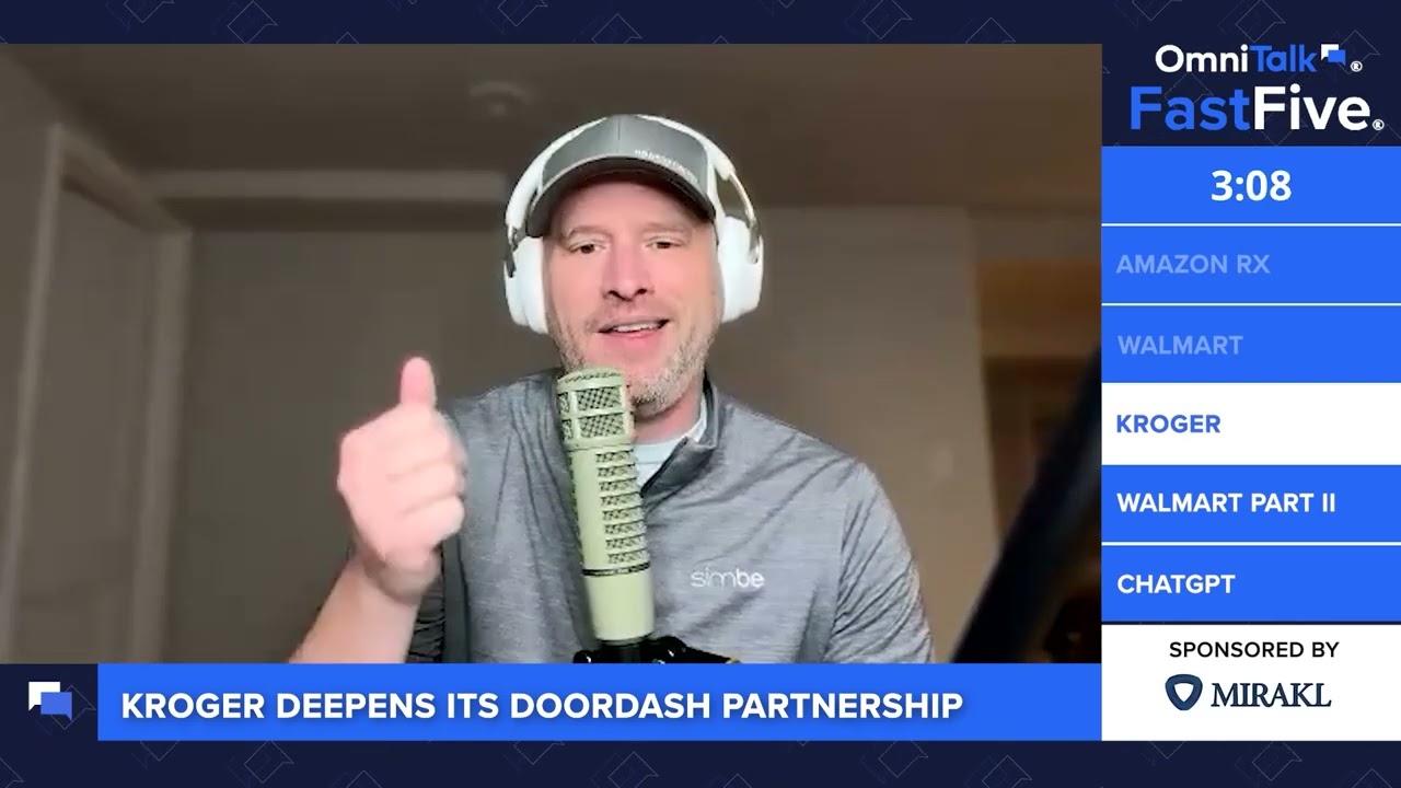 Kroger's E-Commerce Identity Crisis? | Fast Five Shorts