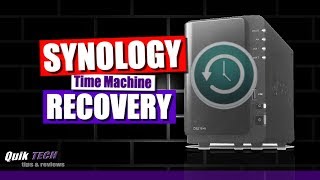Time Machine Recovery From A Synology NAS