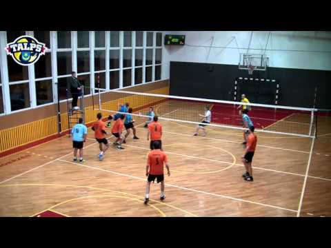 TALPS 2015/2016 - VI Kolejka - Mecz III - PAW-BUD Team vs Volley Team (10.01.2016) (1080p)