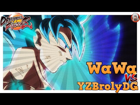 DBFZ YZBrolyDG vs WaWa - (Kefla, 18, Broly) vs (GokuSSB, Bardock, Vegetto)