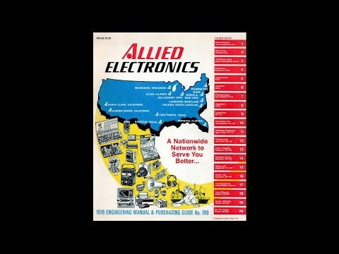 1979 Allied Electronics - Engineering Manual & Purchasing Guide Catalog #790