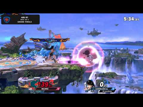 ABU 81: Big Blast Sonic - Relwrd vs QueenBlueka - Singles Grand Finals
