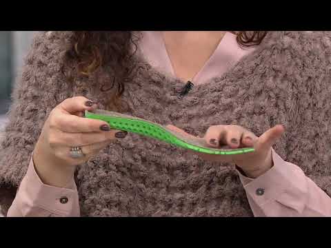 Earth Origins Felt Slip-On Clogs with Strap Detail - Jenna on QVC