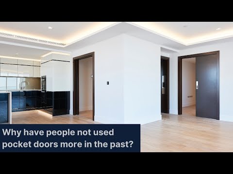 Thumbnail of video for: Optimise Space and Value with Pocket Doors!