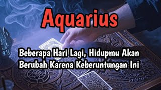 Download lagu Ramalan Zodiak Aquarius Hari Ini‼️Beberapa Hari Lagi, Hidupmu Akan Berubah Karena Keberuntungan Ini mp3