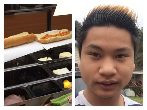 JOEY GRACEFFA'S HAIR AND SUBWAY FOR DAYS