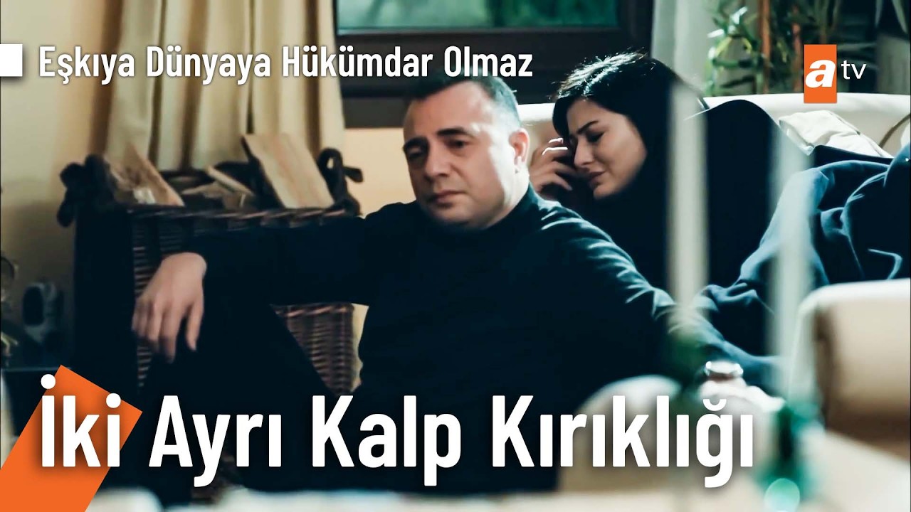 İki kadın iki farklı hayat - Eşkıya Dünyaya Hükümdar Olmaz Kolaj