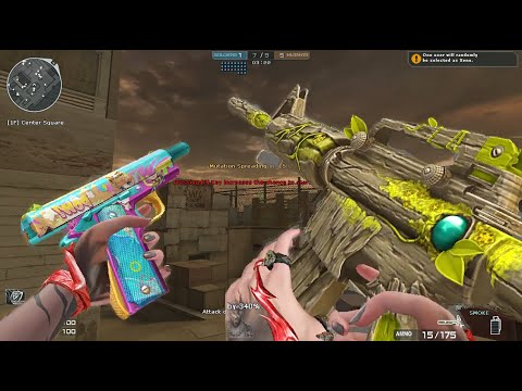 Crossfire North America : M4A1 S Ivy - Hero Mode X - Zombie V4