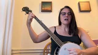 Hallalujah by Leonard Cohen on banjo