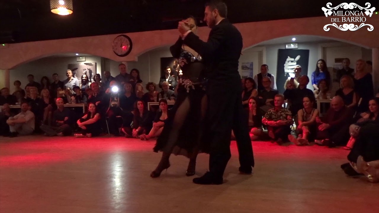 Giuseppe Bianchi e Sabina Cipolla • Maquillaje - Orquesta Tipica F. Fierro • Milonga del Barrio