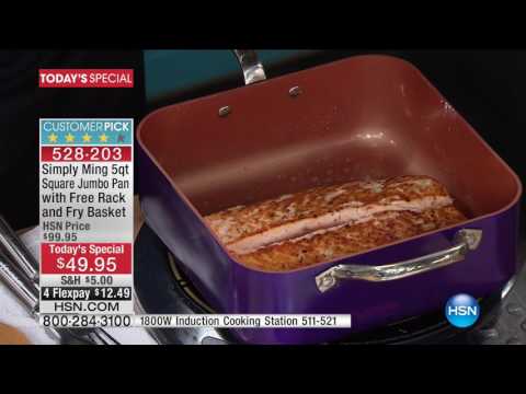 HSN | HSN Cooks Event featuring Chef Ming Tsai 04.19.2017 - 03 PM