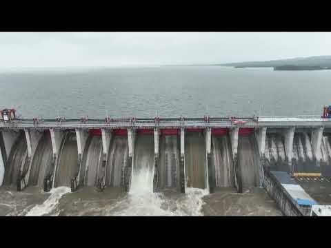 Defensa Civil monitorea la apertura de las compuertas del dique El Tunal