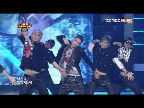 [130227] SPEED - Interview + Pain  @ Music Show Champion