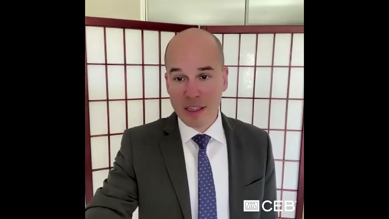 CLE Clip: How to Start Strong in Your First Deposition