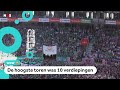 Wow! Gigantische torens gemaakt van mensen