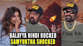 Nandamuri Balakrishna Hindi Special Interview | Akhanda 2 | Samyuktha | Boyapati Srinu | Thaman S
