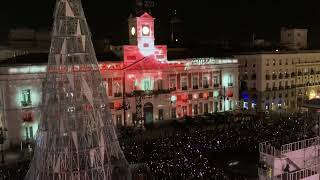 Un año más (Mecano), Puerta del Sol. Nochevieja 2021 - 2022