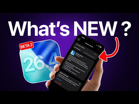 iOS 26.4 Beta 2 RELEASED - What’s NEW ?