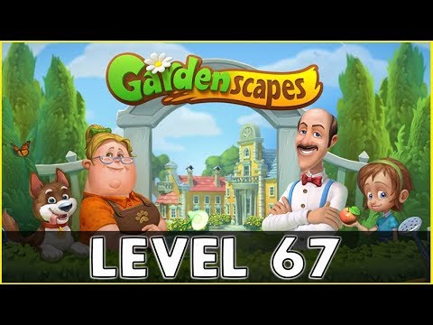 Gardenscapes Level 67 | No Boosters