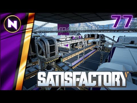 MORE CRYSTAL OSCILLATORS - Satisfactory City #77