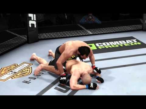 EA UFC JOHNY HENDRIX BEASTMODE
