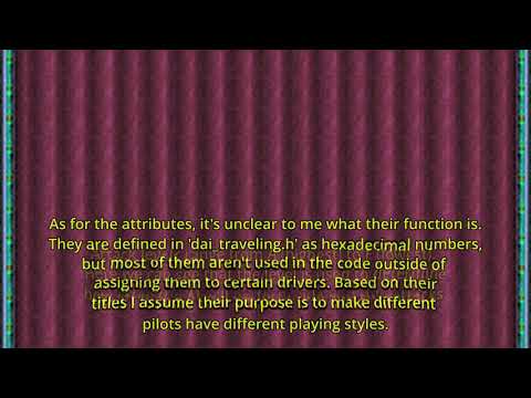 f-zero x: hidden AI targeting system