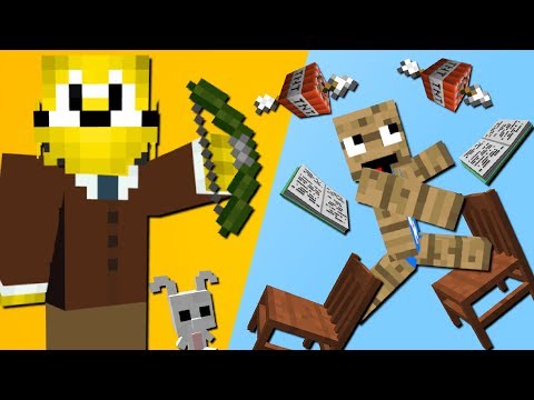 Wir trollen in der Schule! (Troll-Bogen, Explosion) (Troll Wars)